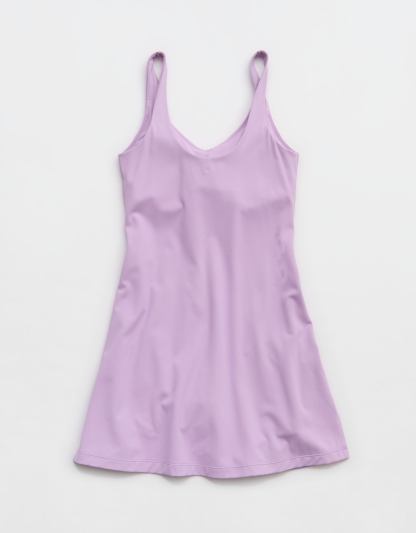 OFFLINE By Aerie Real Me Low Key Mini Dress