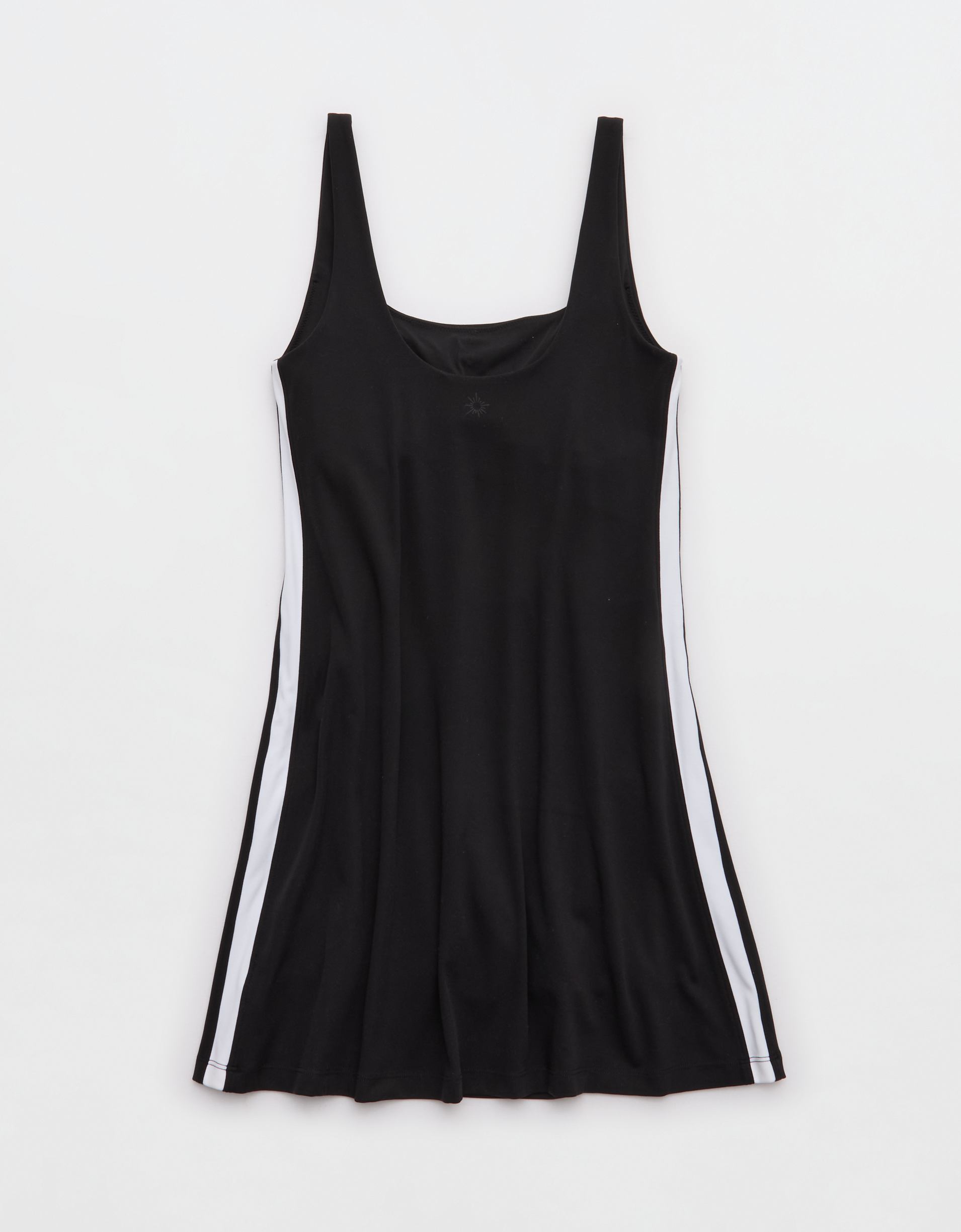 OFFLINE By Aerie Real Me XTRA Square Neck Track Mini Dress