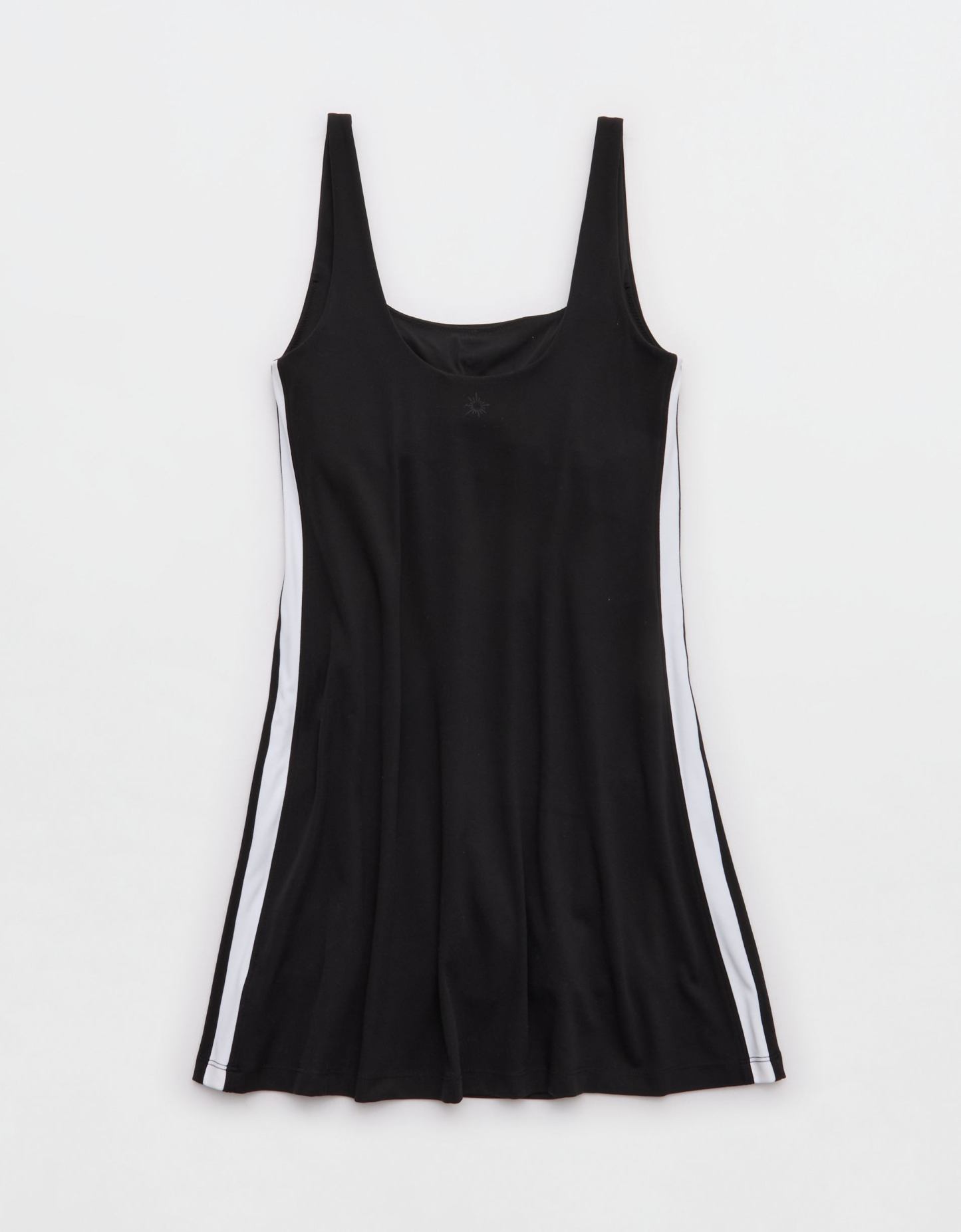 OFFLINE By Aerie Real Me XTRA Square Neck Track Mini Dress