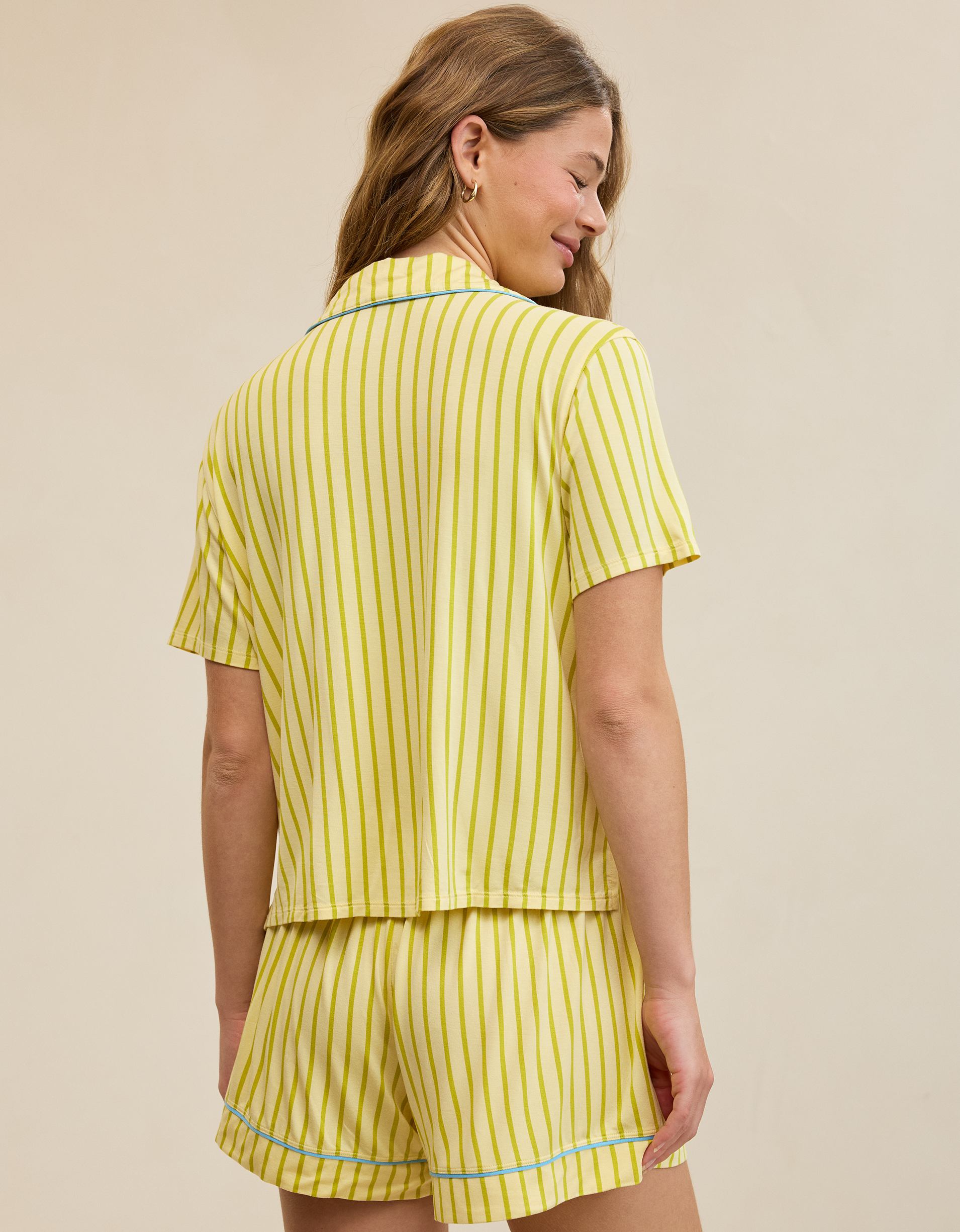 Aerie Real Soft® Short Sleeve Pajama Shirt