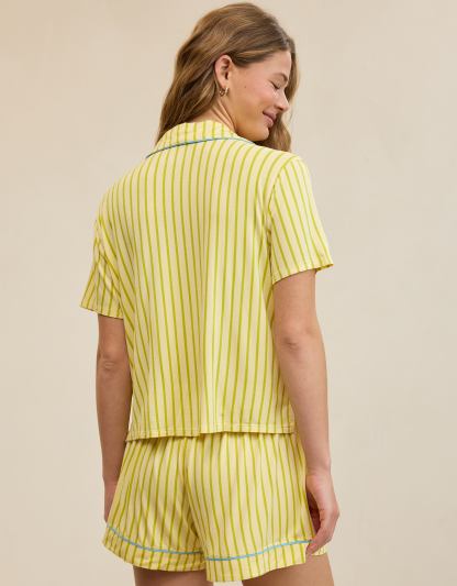 Aerie Real Soft® Short Sleeve Pajama Shirt