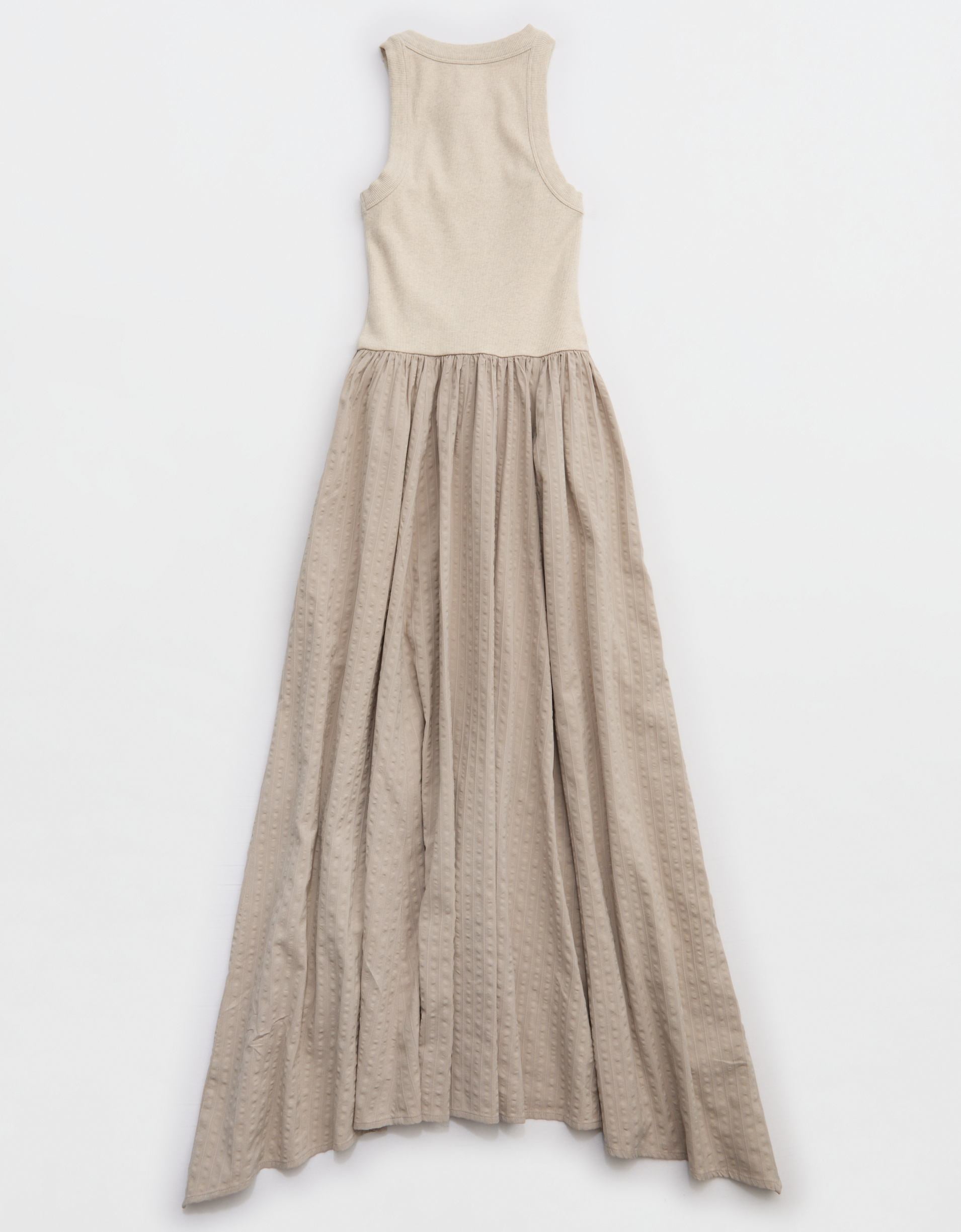 Aerie Ribbed At The Barre Dress