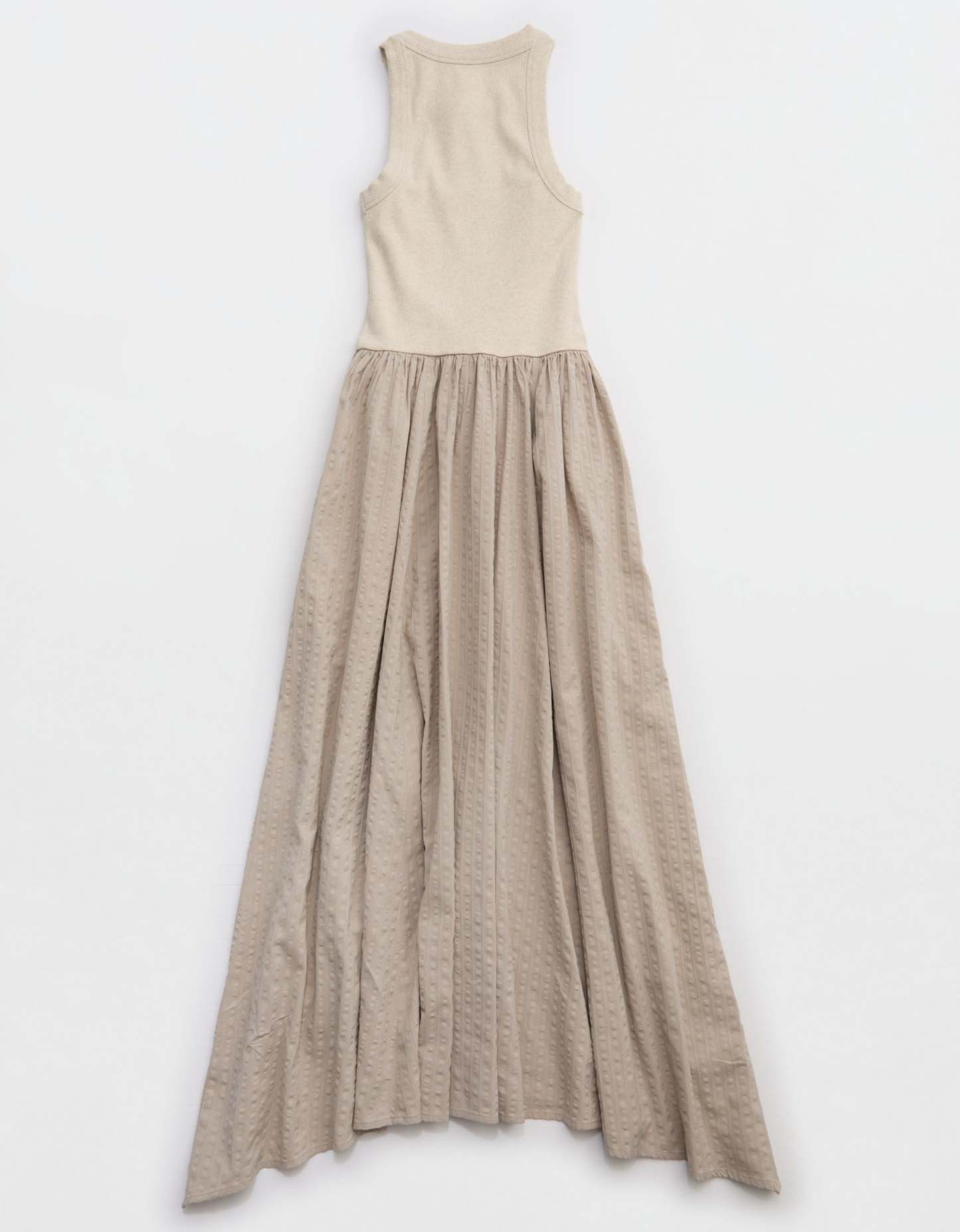 Aerie Ribbed At The Barre Dress