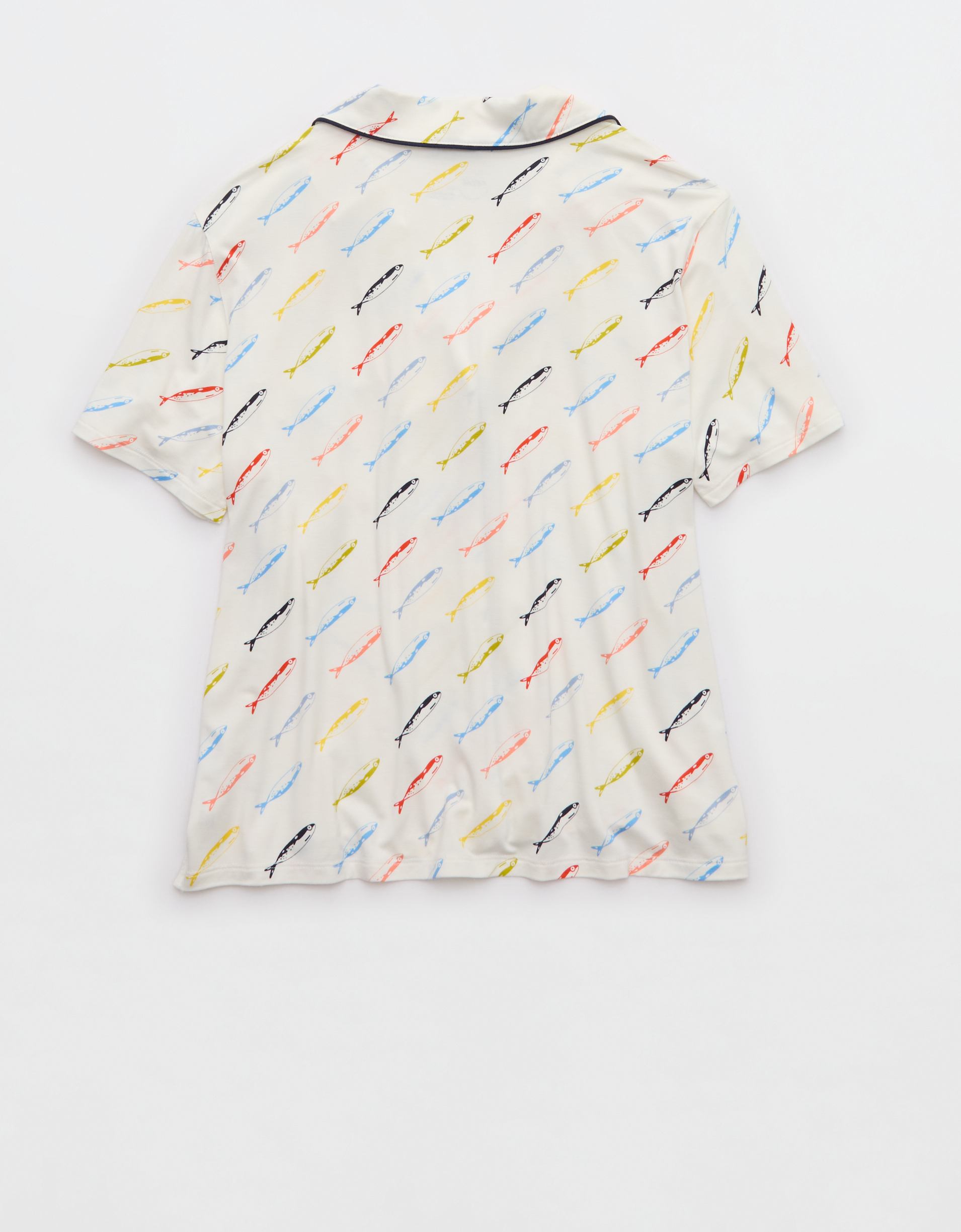 Aerie Real Soft® Short Sleeve Pajama Shirt
