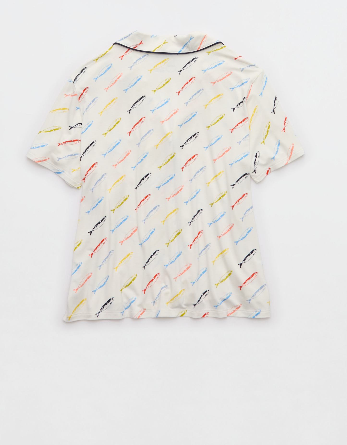 Aerie Real Soft® Short Sleeve Pajama Shirt