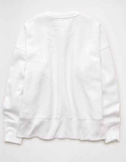 AE Everyday Luxe Oversized Sweatshirt