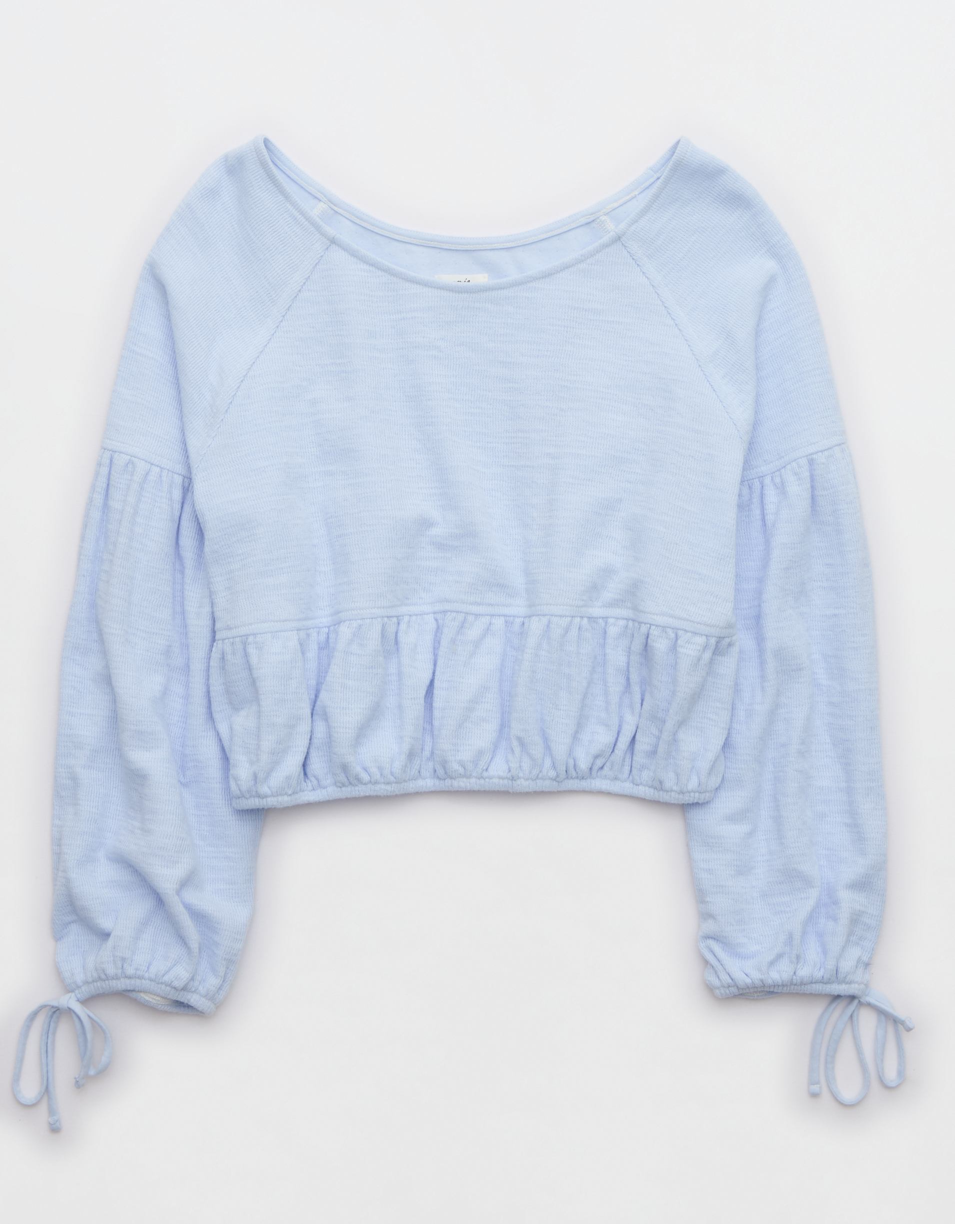Aerie Endless Summer Cropped Sweatshirt