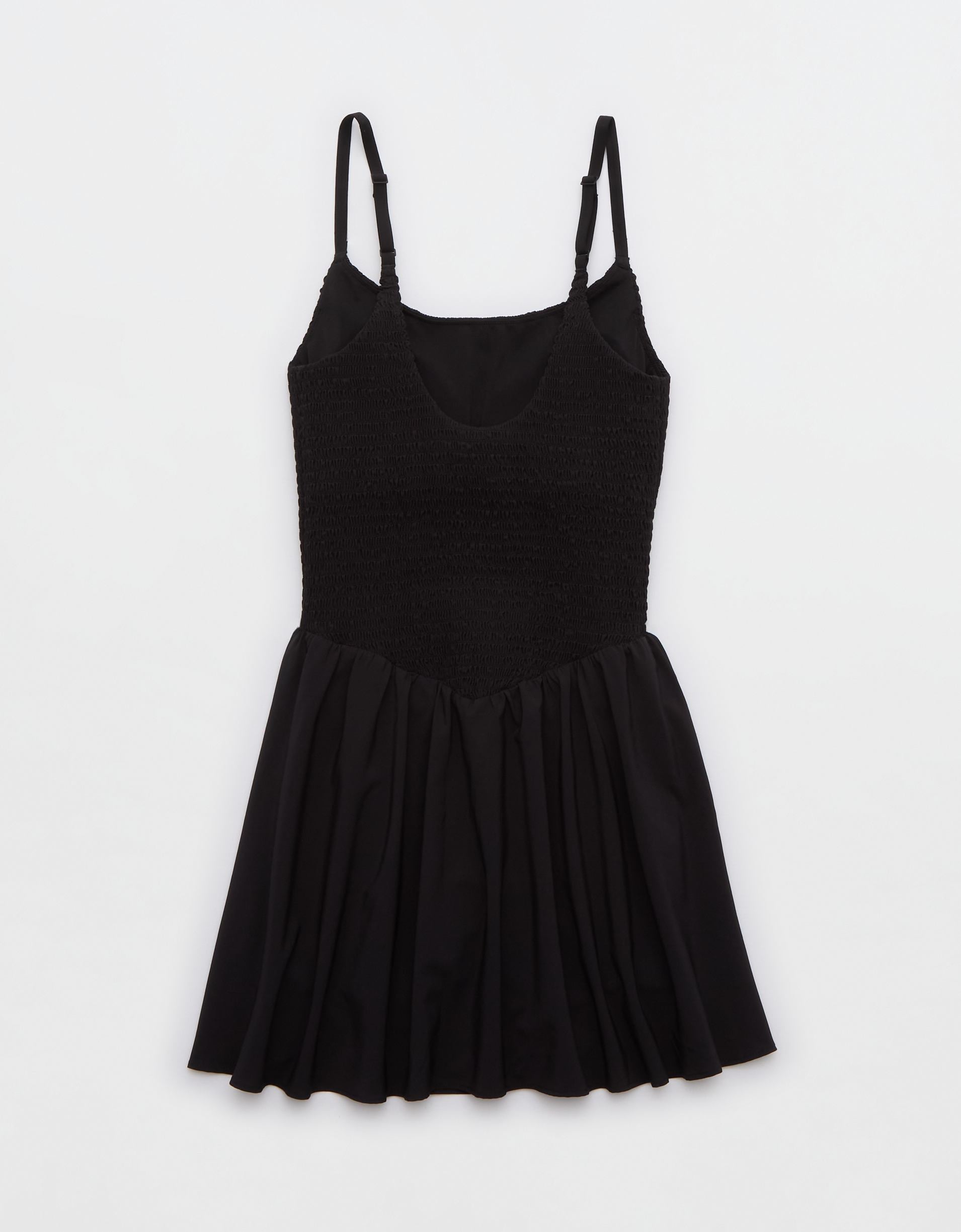 OFFLINE By Aerie Real Me Smocked Flowy Dress
