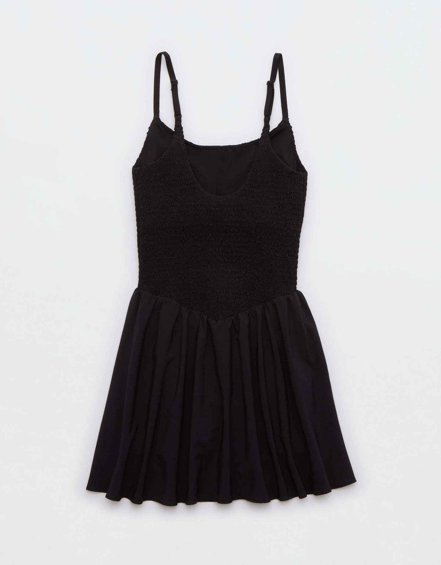 OFFLINE By Aerie Real Me Smocked Flowy Dress