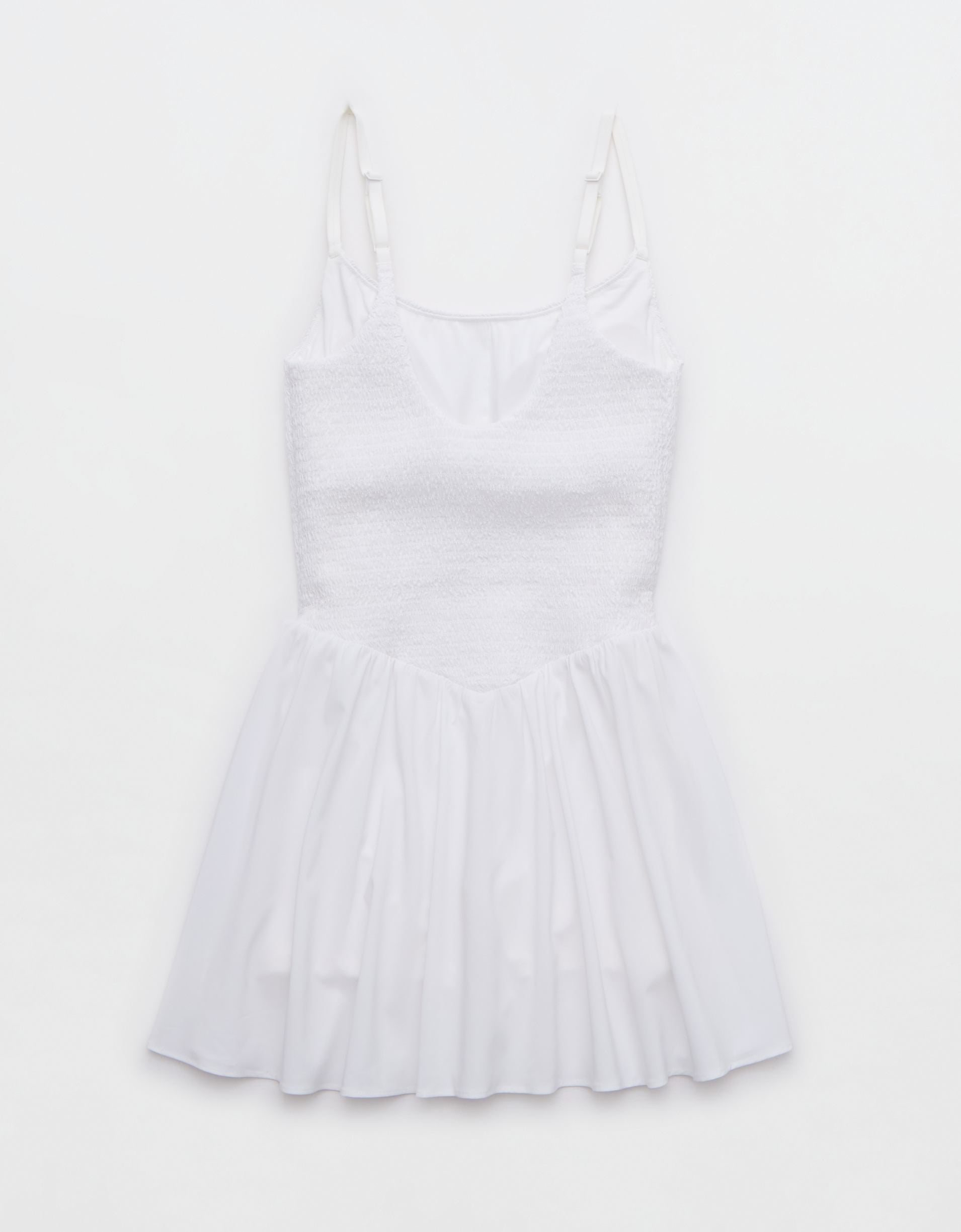 OFFLINE By Aerie Real Me Smocked Flowy Dress