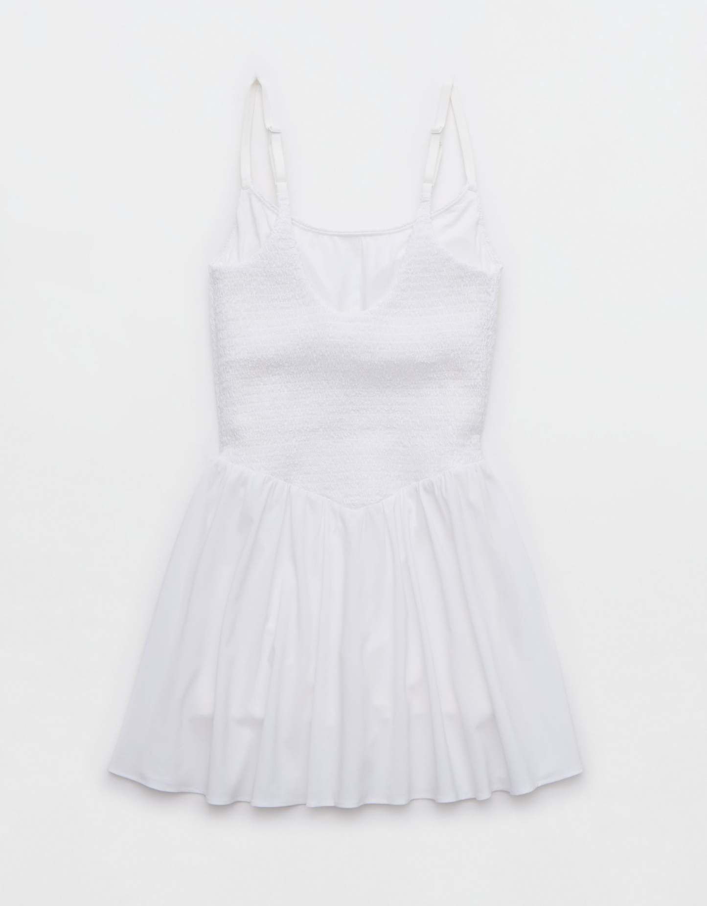 OFFLINE By Aerie Real Me Smocked Flowy Dress