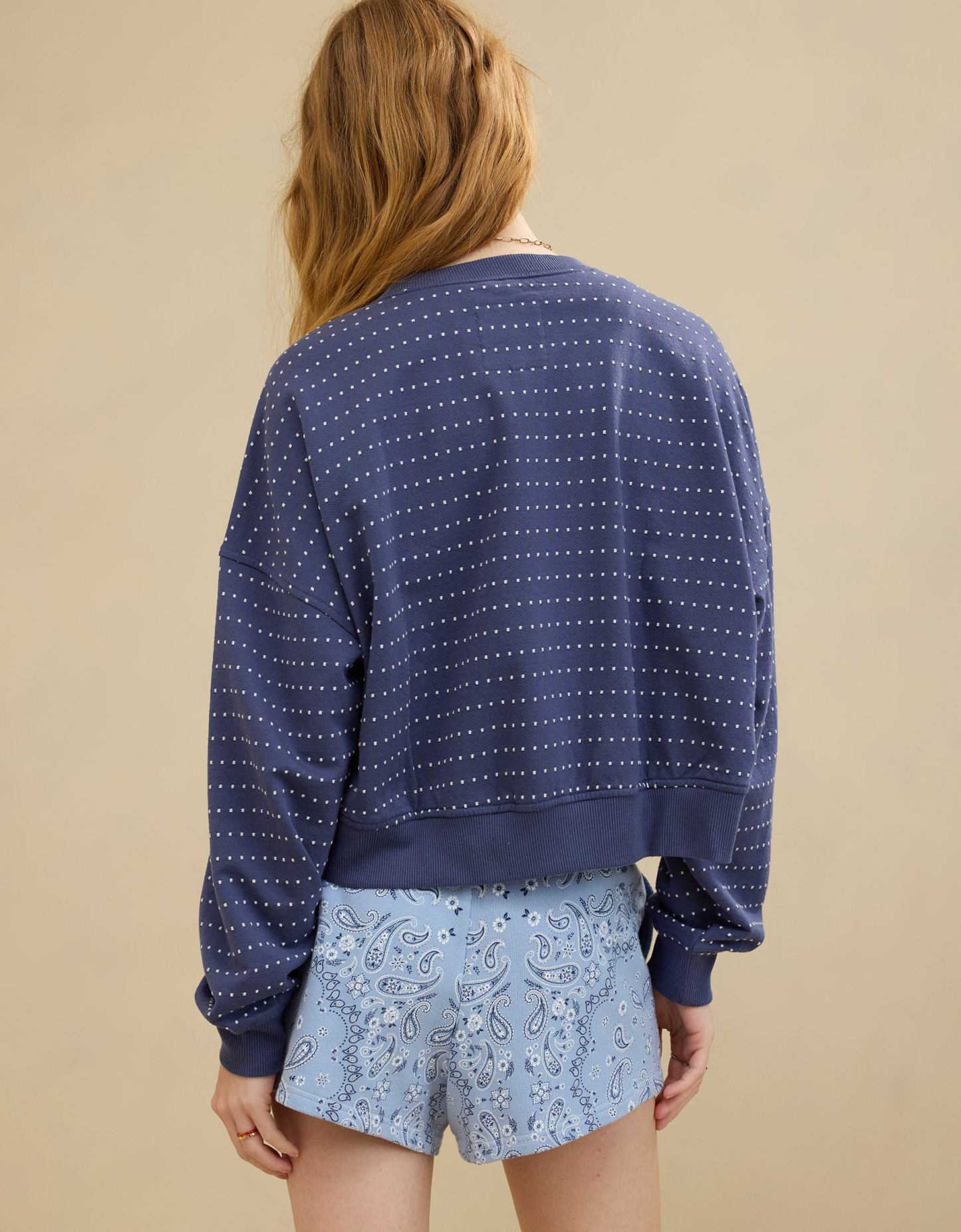 Aerie Take It Easy Crew Sweatshirt