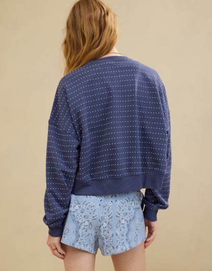 Aerie Take It Easy Crew Sweatshirt