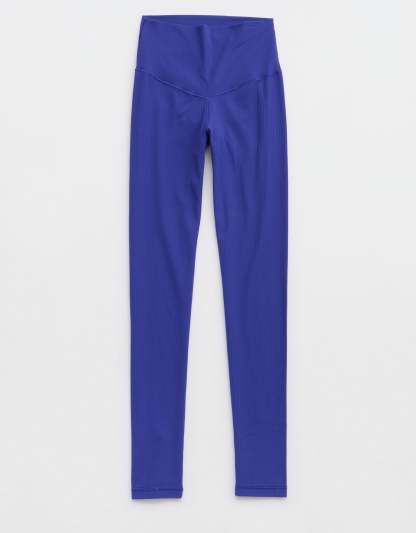 OFFLINE By Aerie Real Me XTRA High Waisted Ribbed Legging