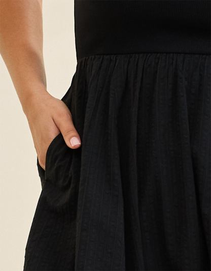 Aerie Ribbed At The Barre Dress