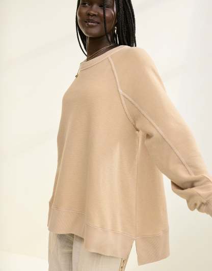 Aerie East West Crew Sweatshirt
