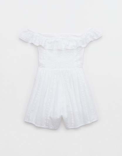 Aerie Off The Shoulder Romper