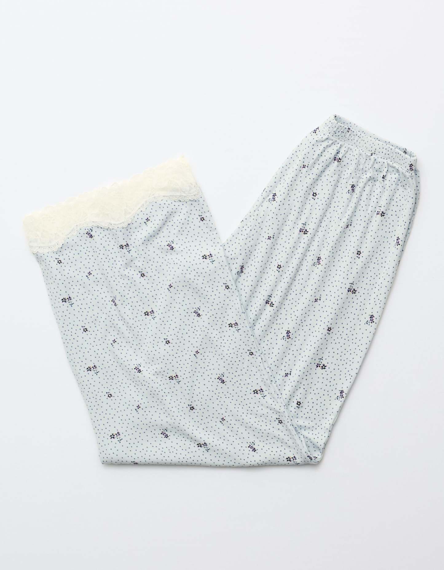 Aerie Real Soft® Rib Trouser PJ