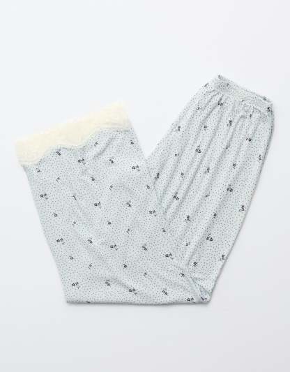 Aerie Real Soft® Rib Trouser PJ