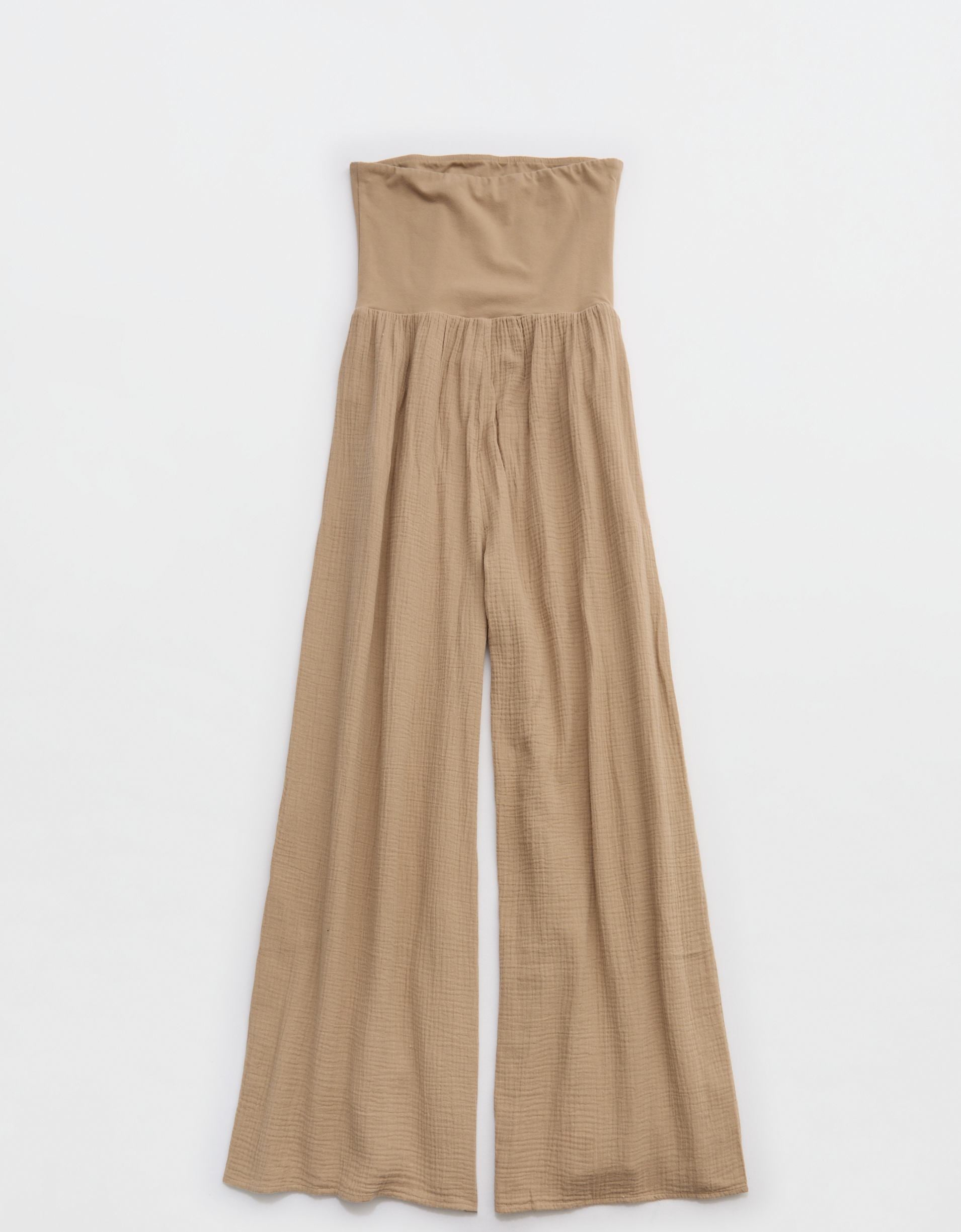 Aerie At The Barre Strapless Jumpsuit