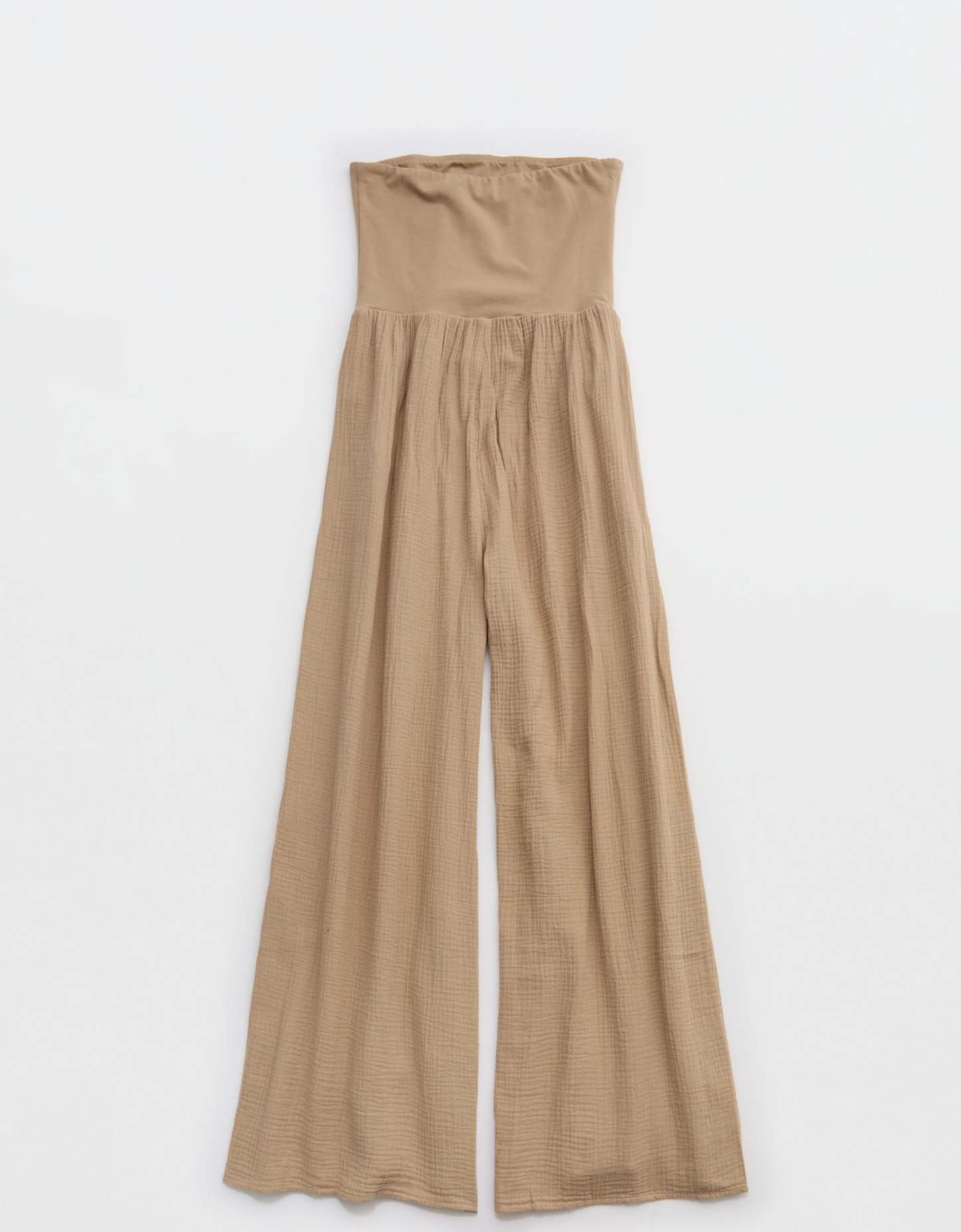 Aerie At The Barre Strapless Jumpsuit