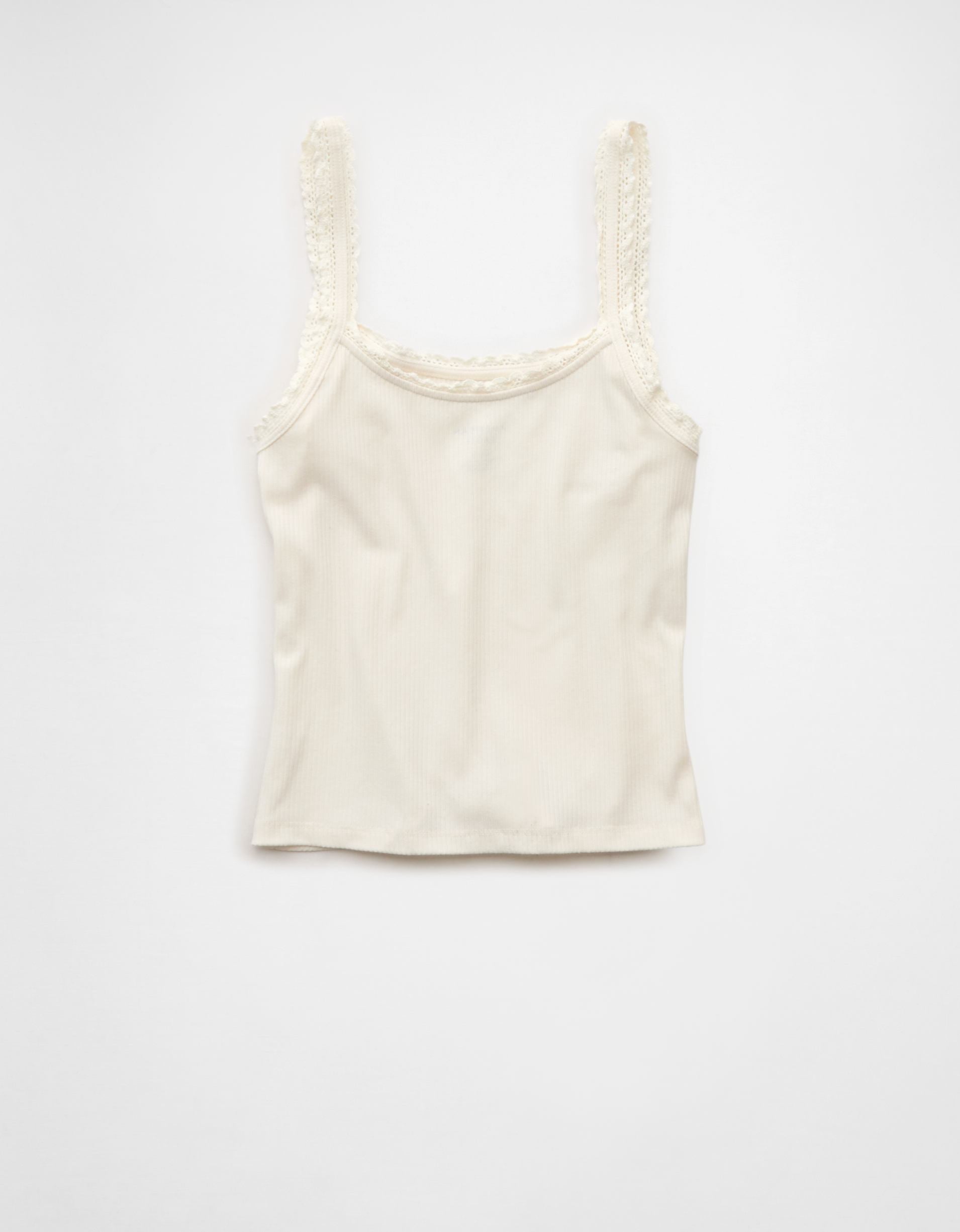 AE Lace Strap Tank Top