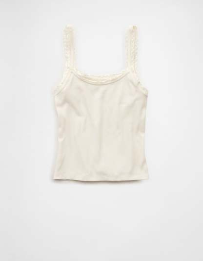 AE Lace Strap Tank Top