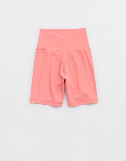 OFFLINE By Aerie Real Me Crossover High Waisted 5" Bike Short