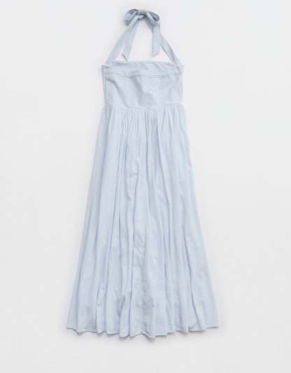 Aerie At The Barre Halter Dress