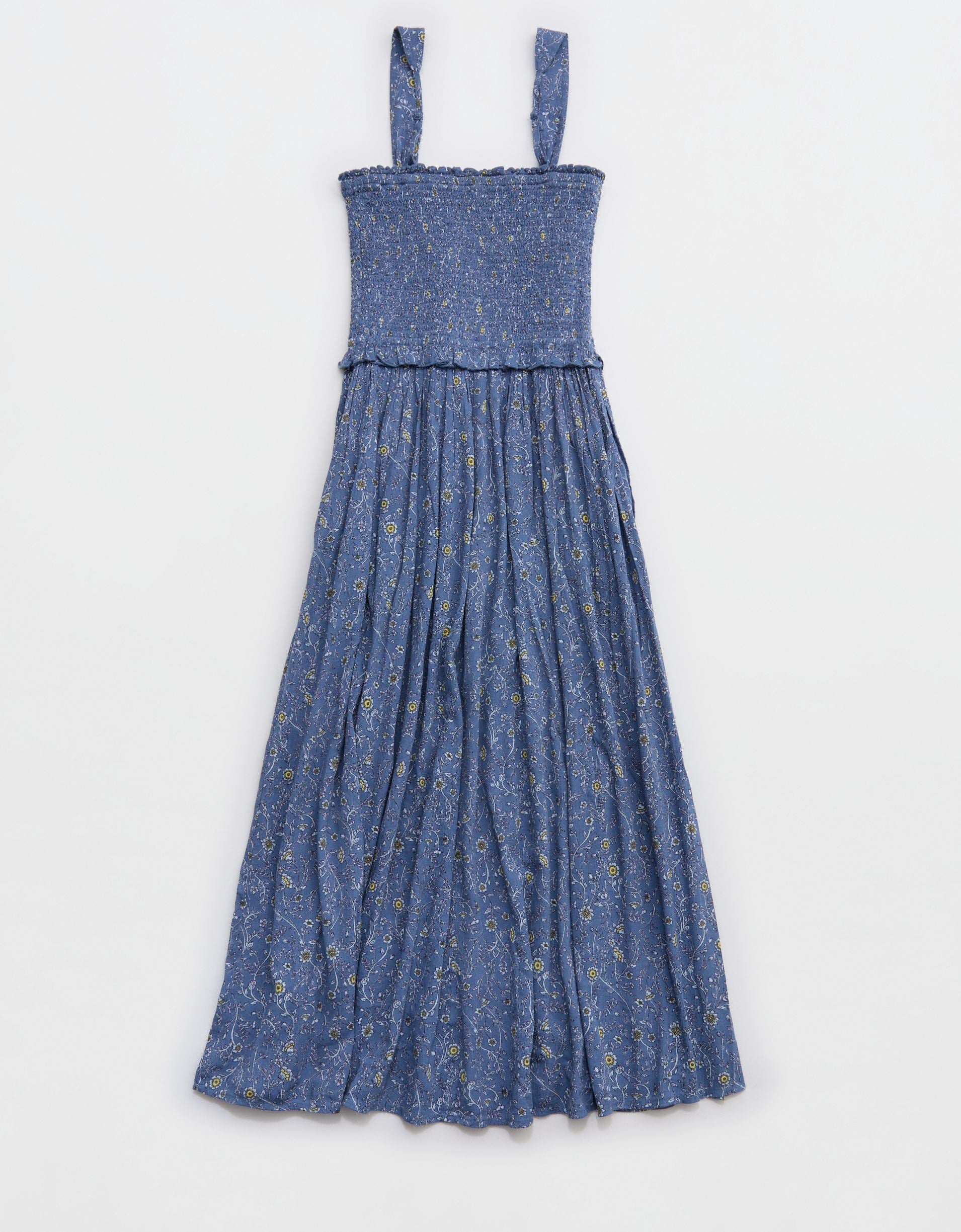 Aerie At The Barre Smocked Dress