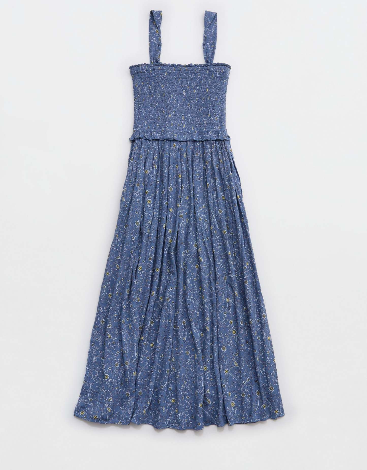 Aerie At The Barre Smocked Dress