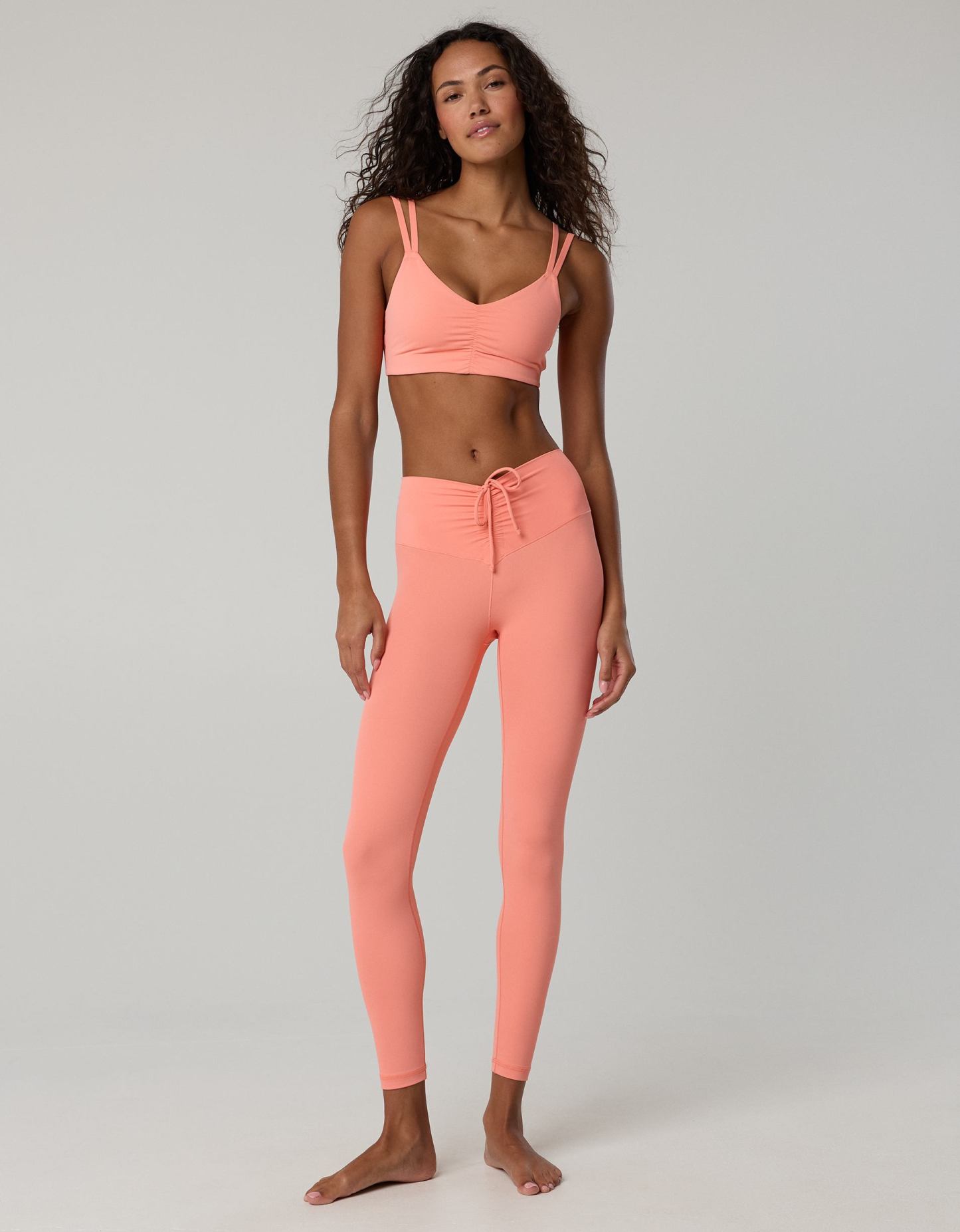 OFFLINE By Aerie Real Me High Waisted Ruched Legging
