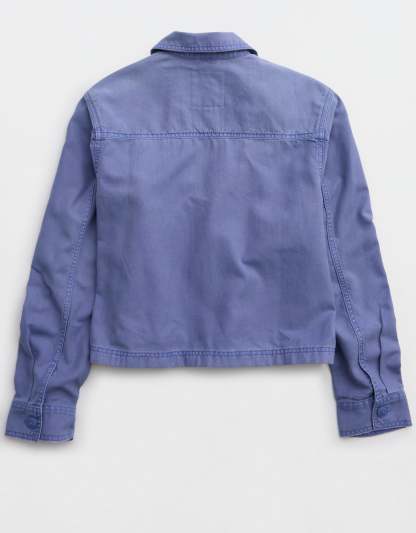 Aerie Cropped Chore Jacket