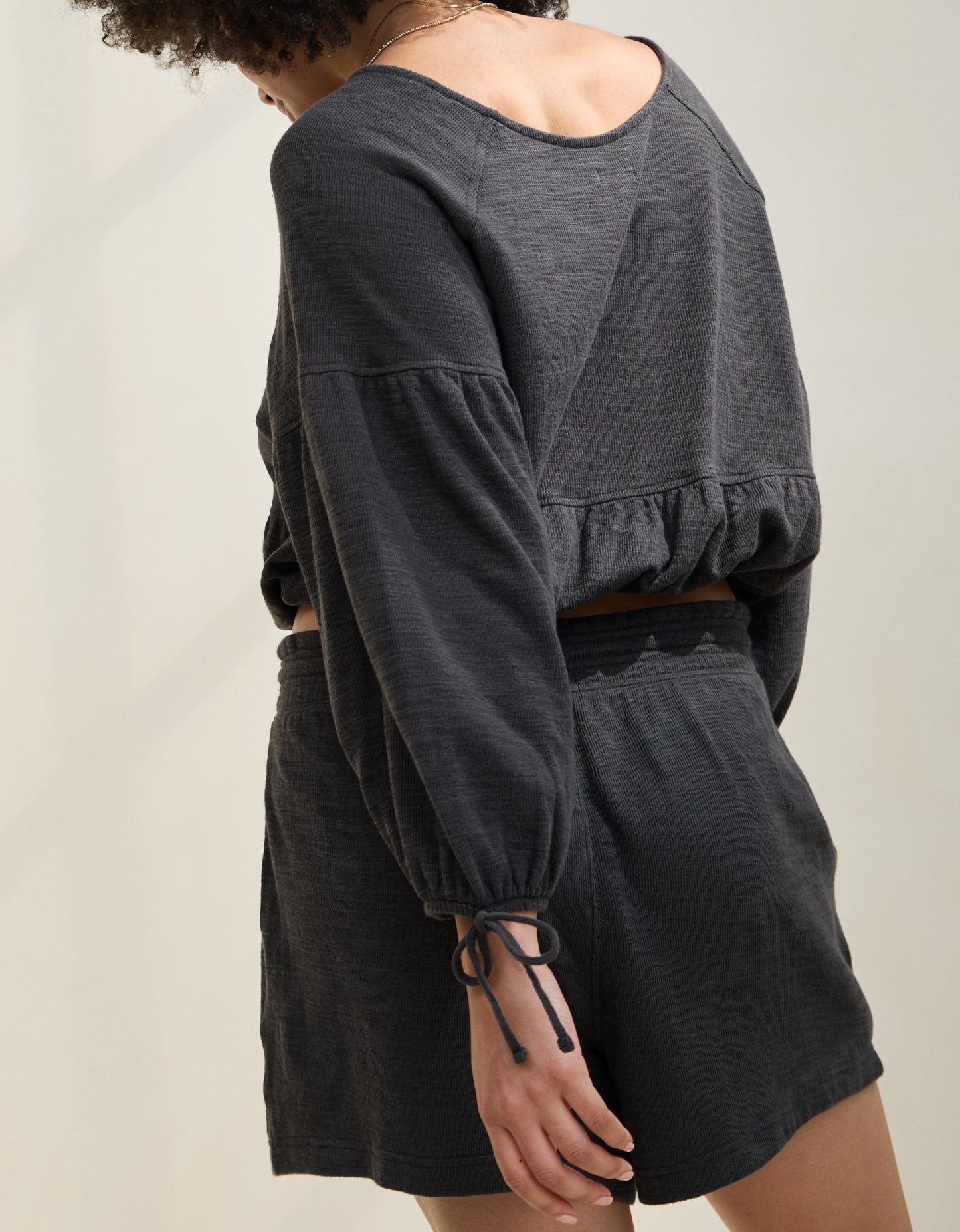 Aerie Endless Summer Cropped Sweatshirt