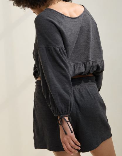 Aerie Endless Summer Cropped Sweatshirt