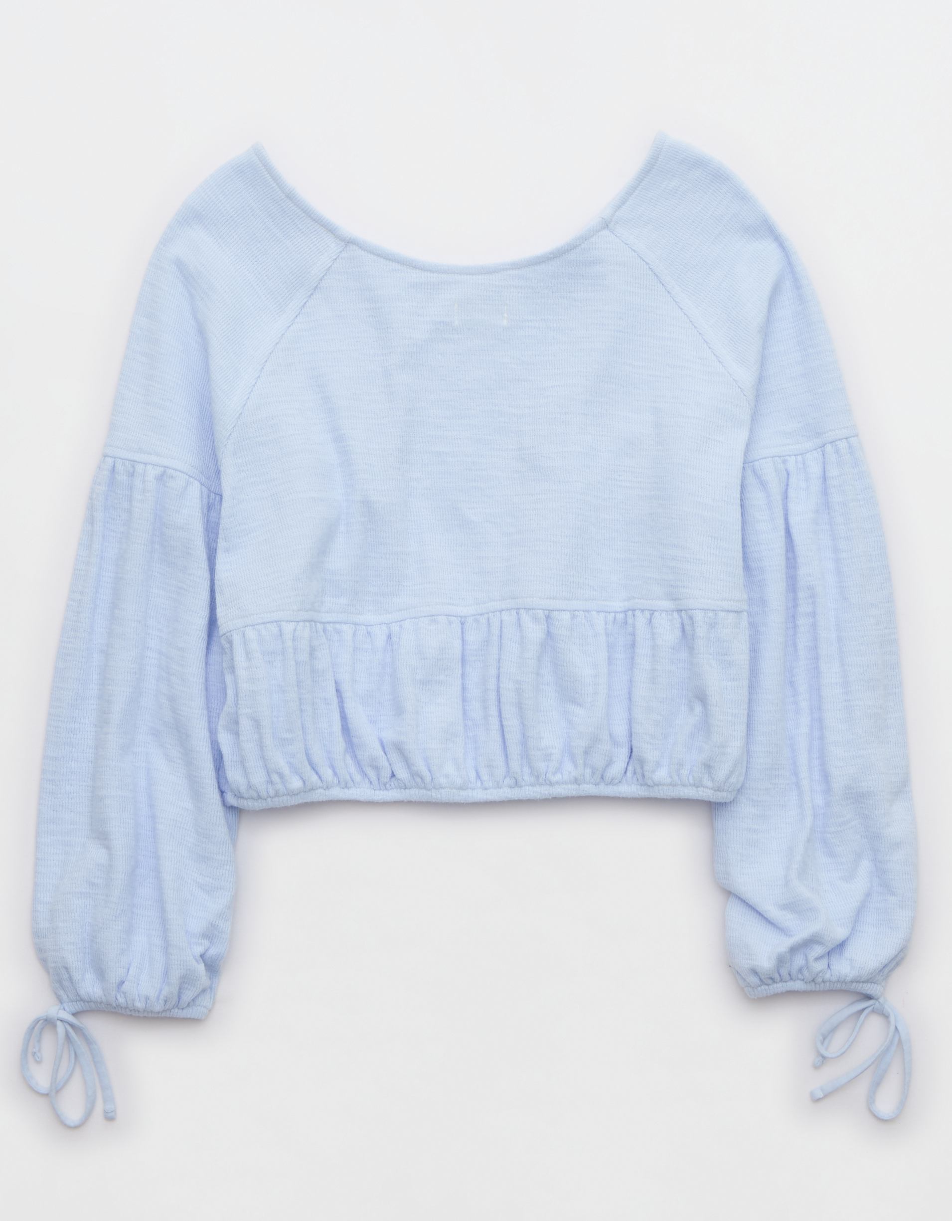 Aerie Endless Summer Cropped Sweatshirt