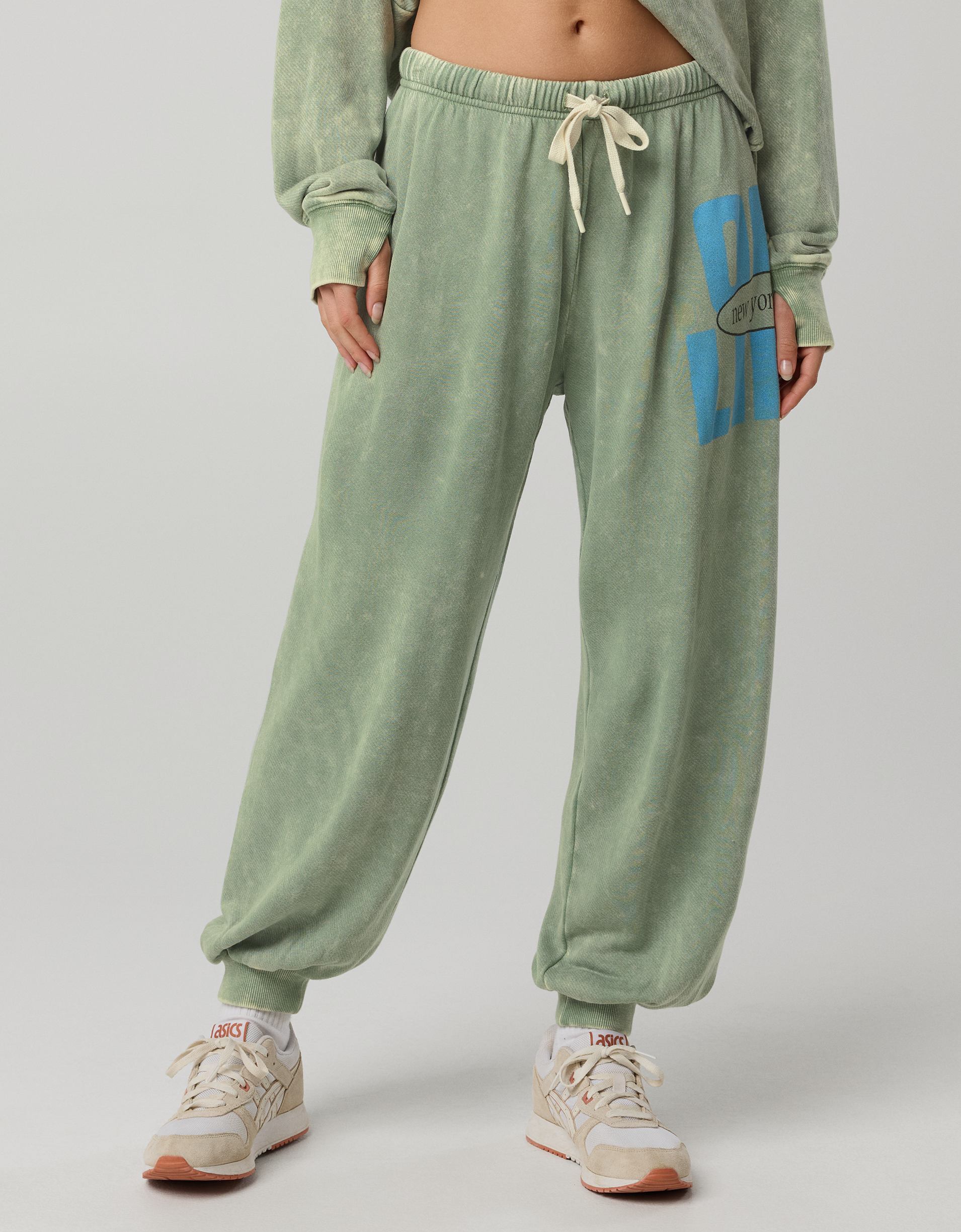 OFFLINE By Aerie Keep It 100 Terry Jogger