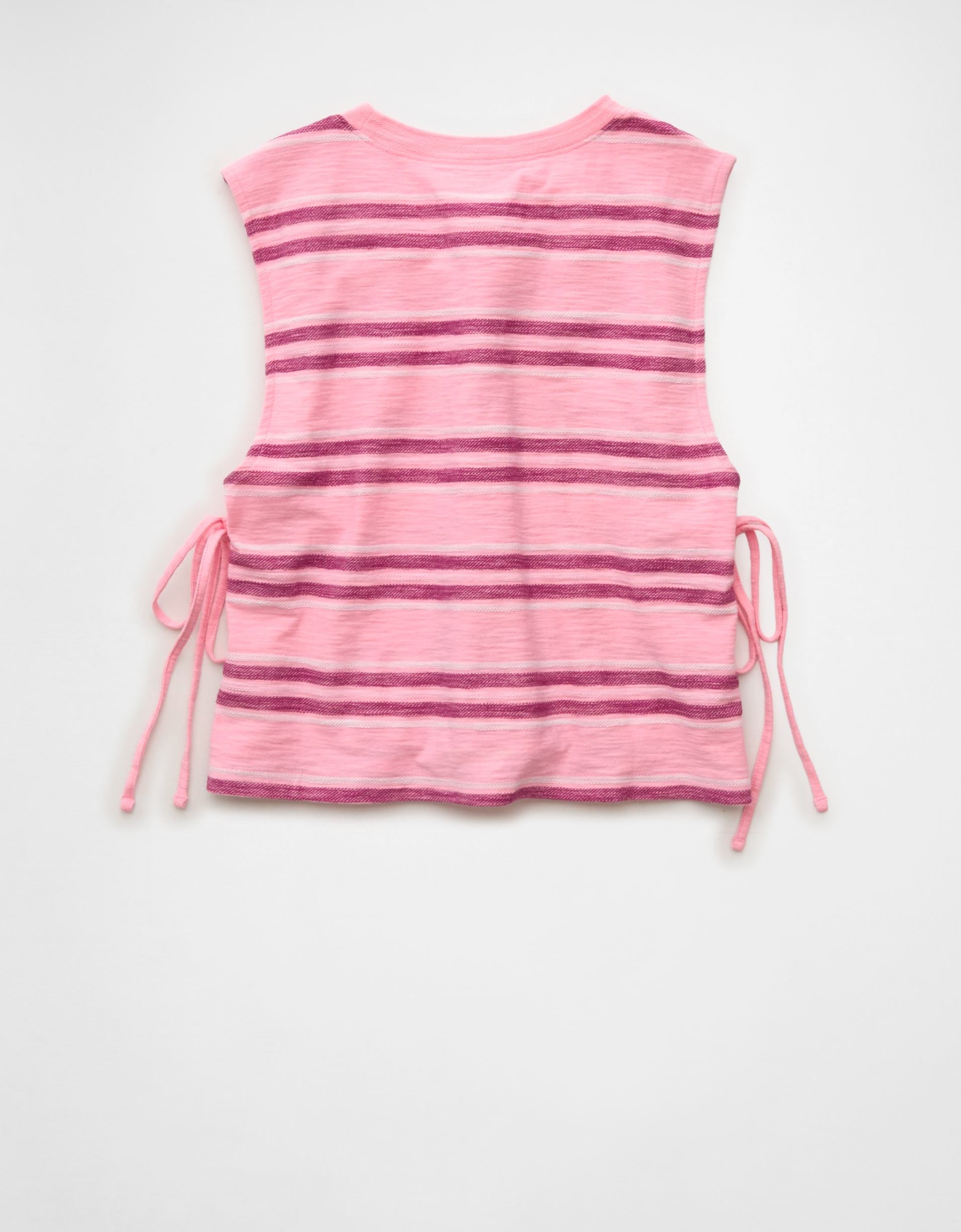 AE Sunchaser Side-Tie Muscle Tank Top