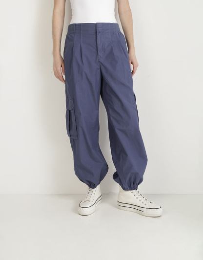 Aerie Poplin Cargo Jogger