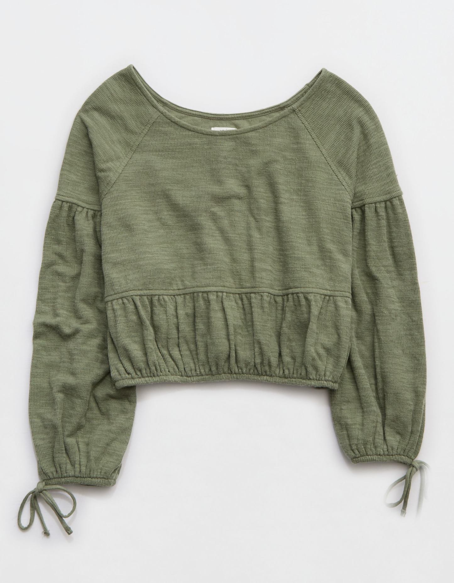 Aerie Endless Summer Cropped Sweatshirt