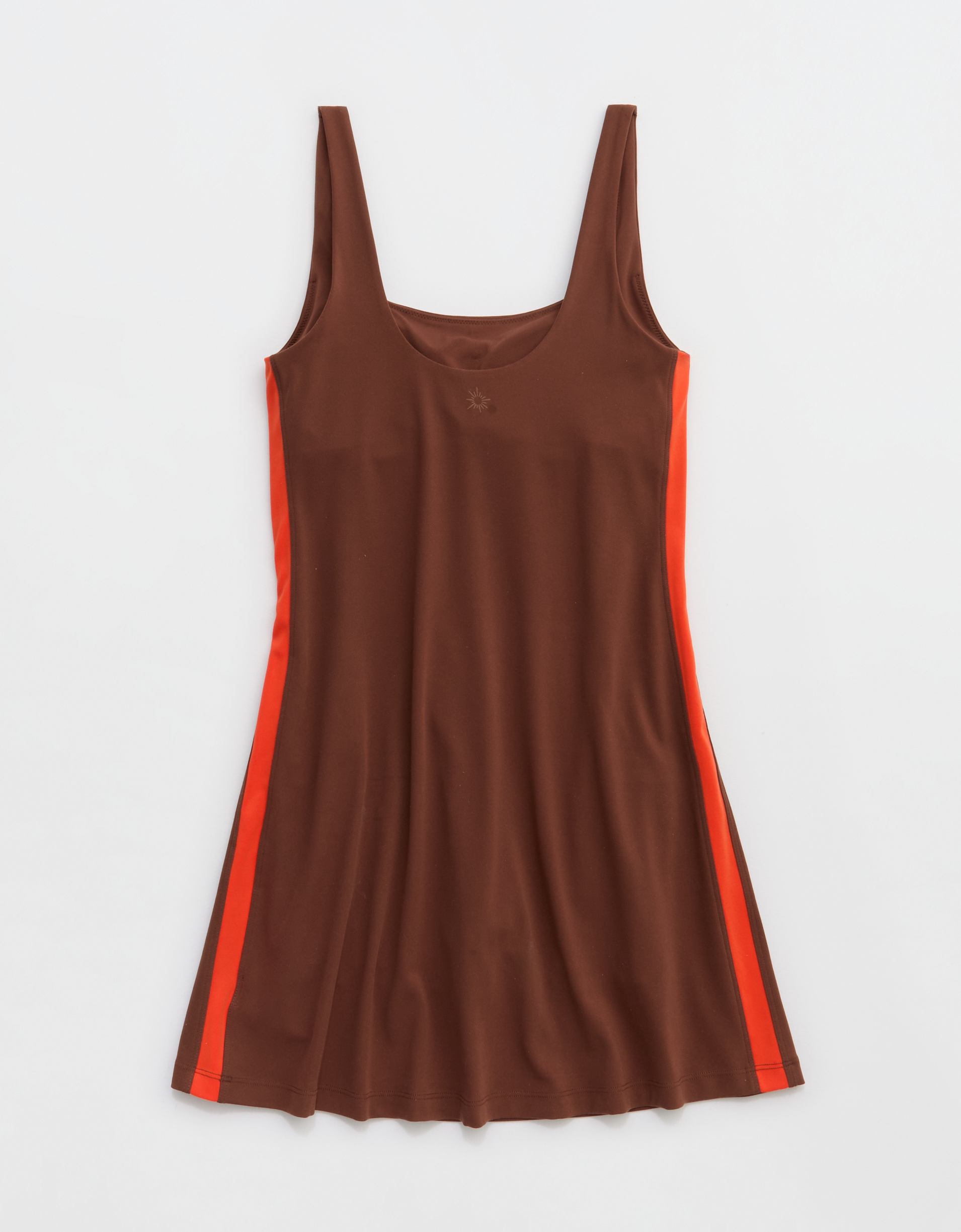 OFFLINE By Aerie Real Me XTRA Square Neck Track Mini Dress
