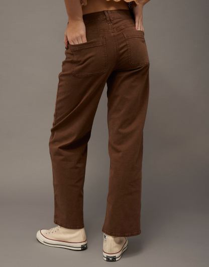 AE Stretch High-Waisted Stovepipe Pant