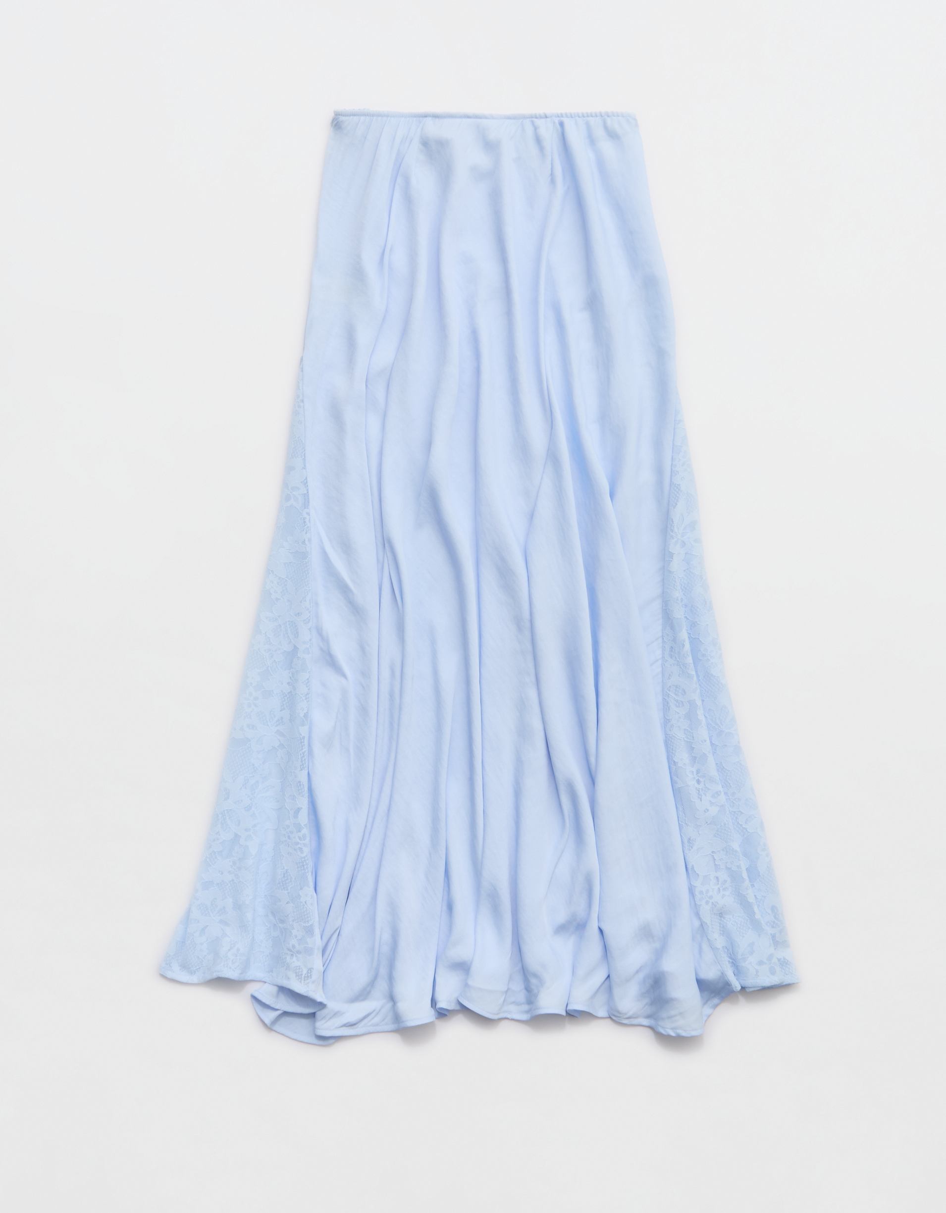 Aerie Satin Maxi Skirt