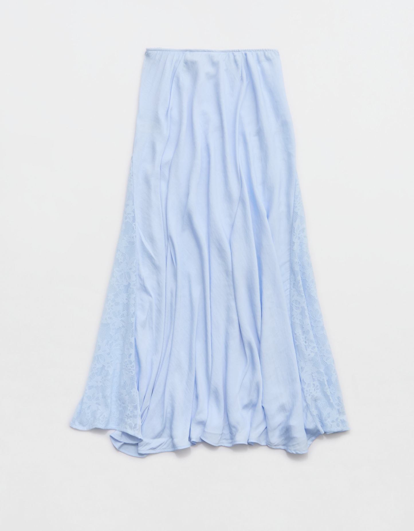 Aerie Satin Maxi Skirt