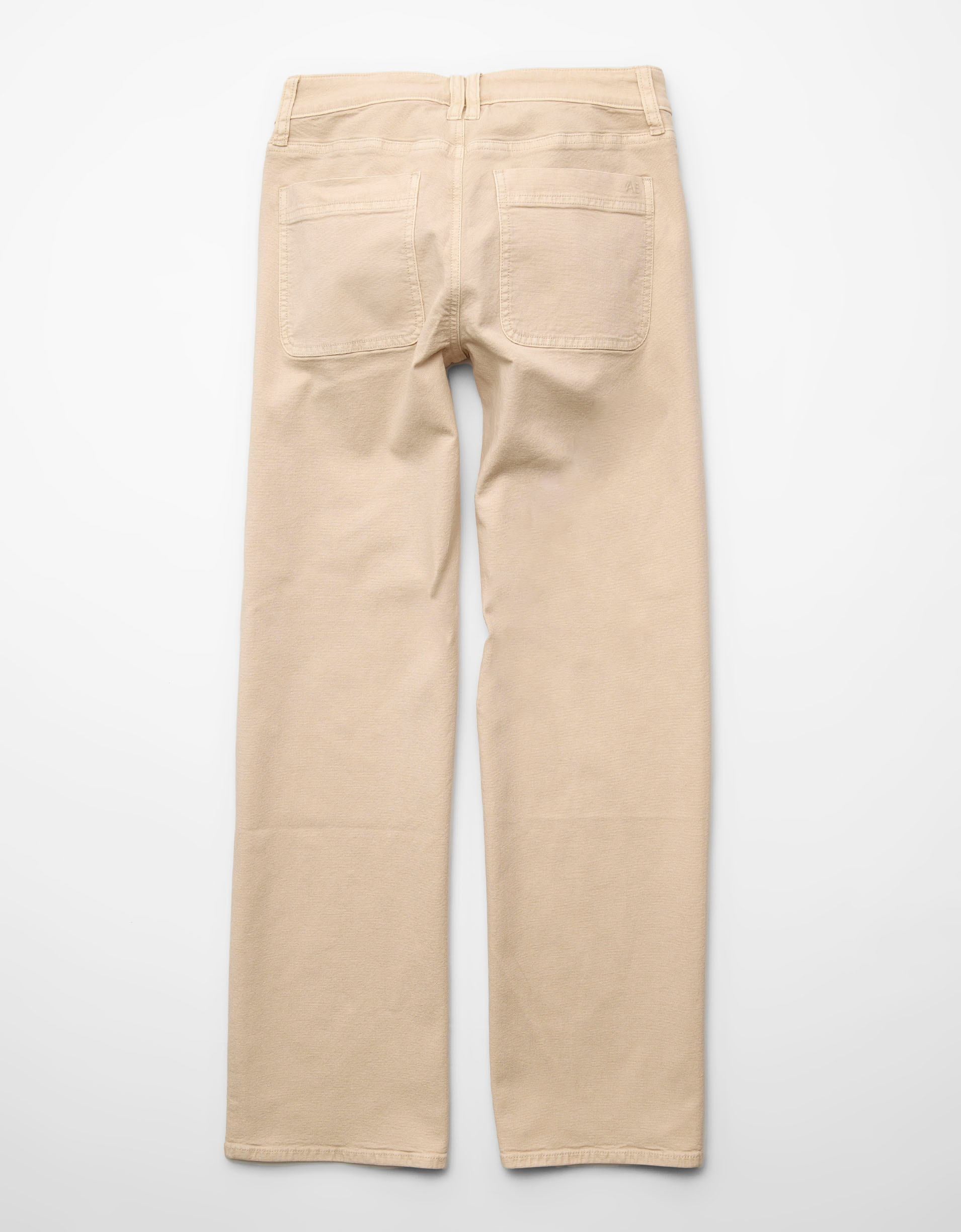 AE Stretch High-Waisted Stovepipe Pant