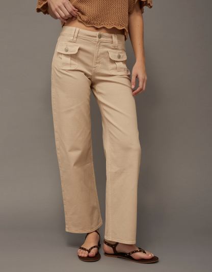 AE Stretch High-Waisted Stovepipe Pant