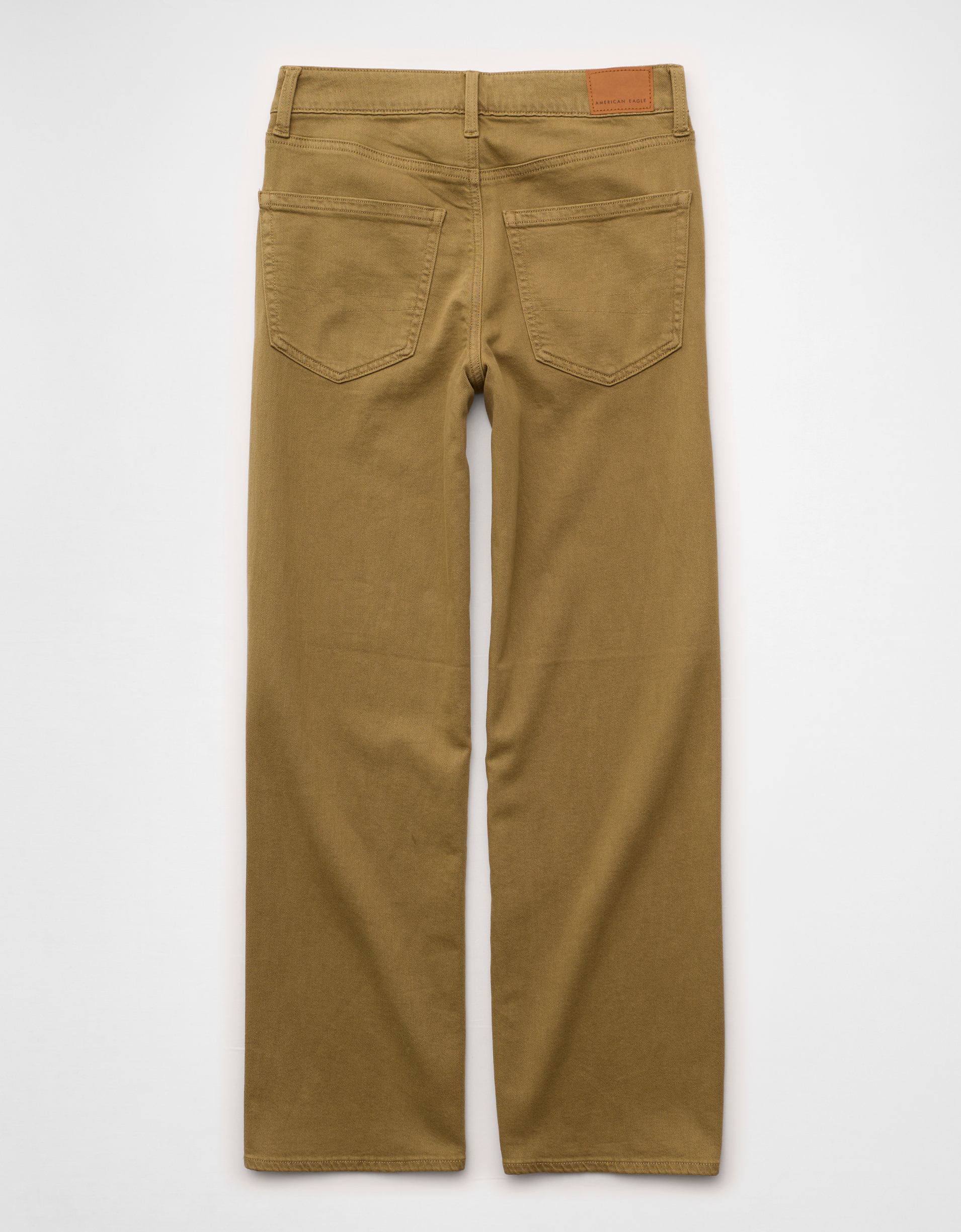 AE Stretch Super High-Waisted Wide-Leg Pant
