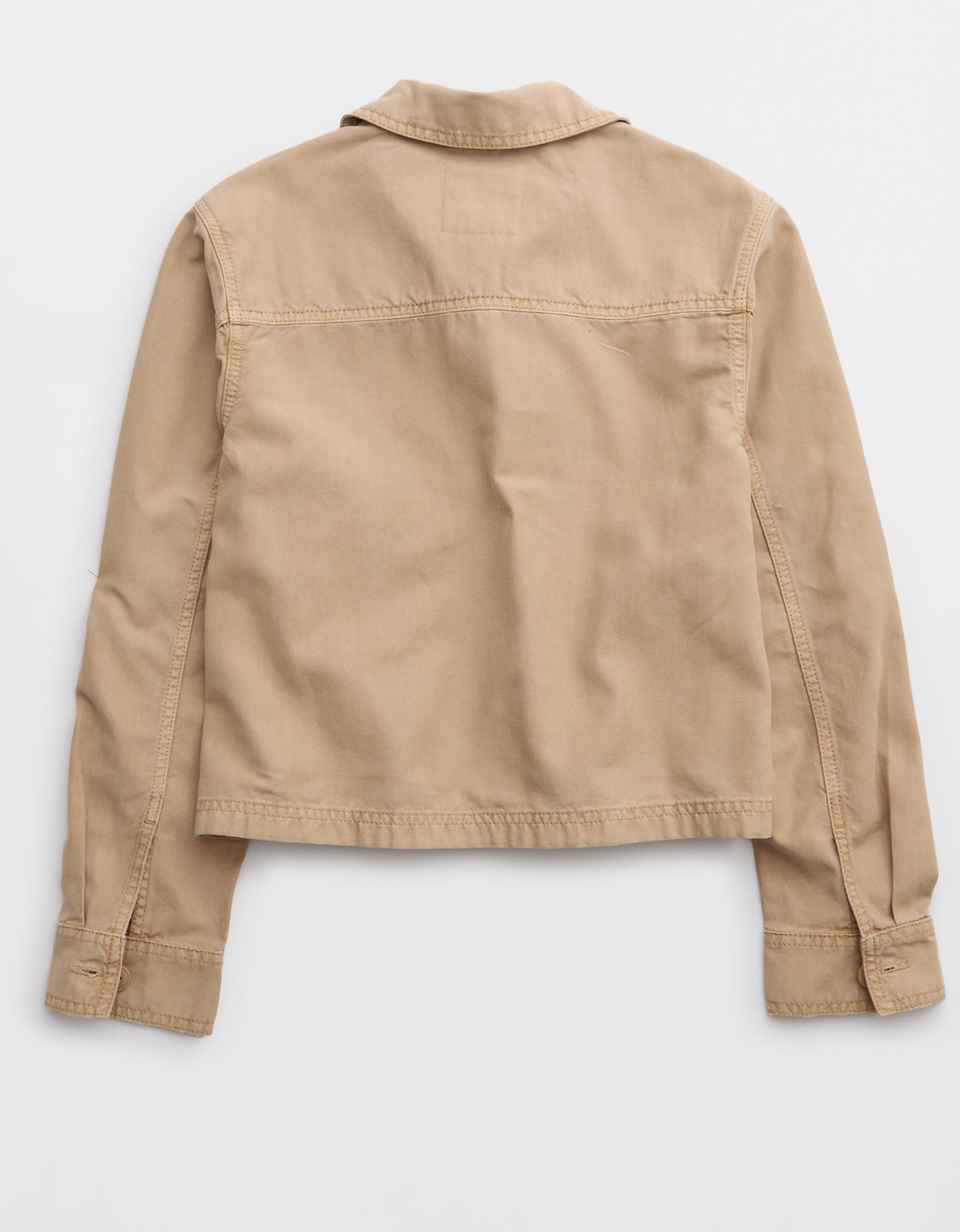 Aerie Cropped Chore Jacket