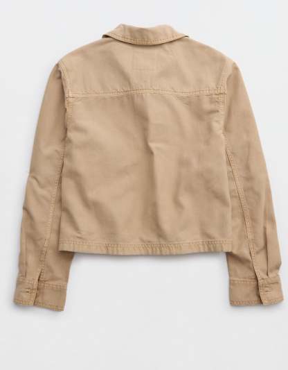 Aerie Cropped Chore Jacket
