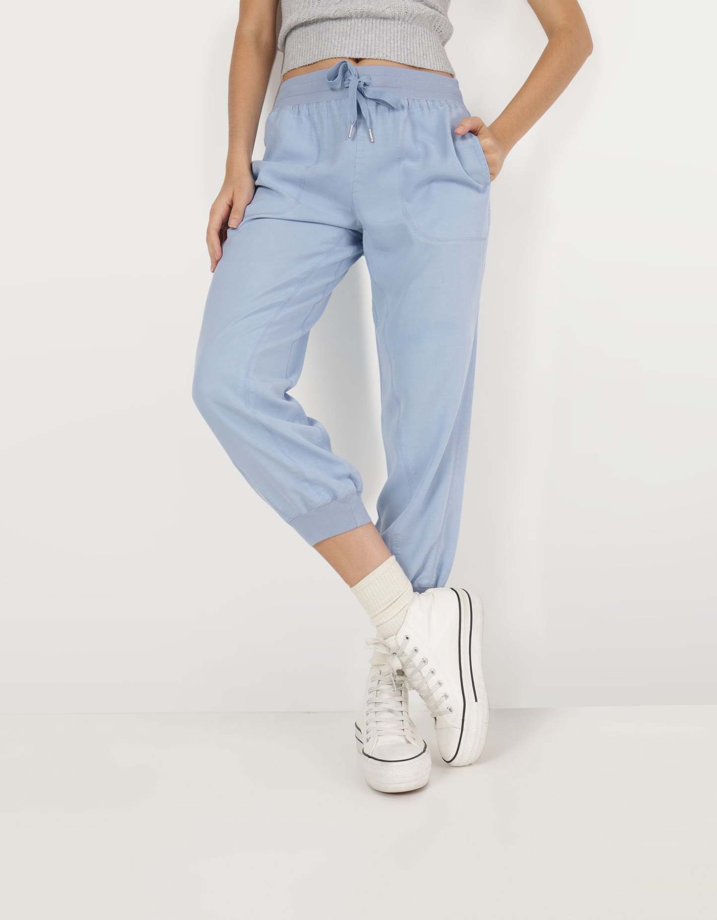 Aerie Twill Jogger